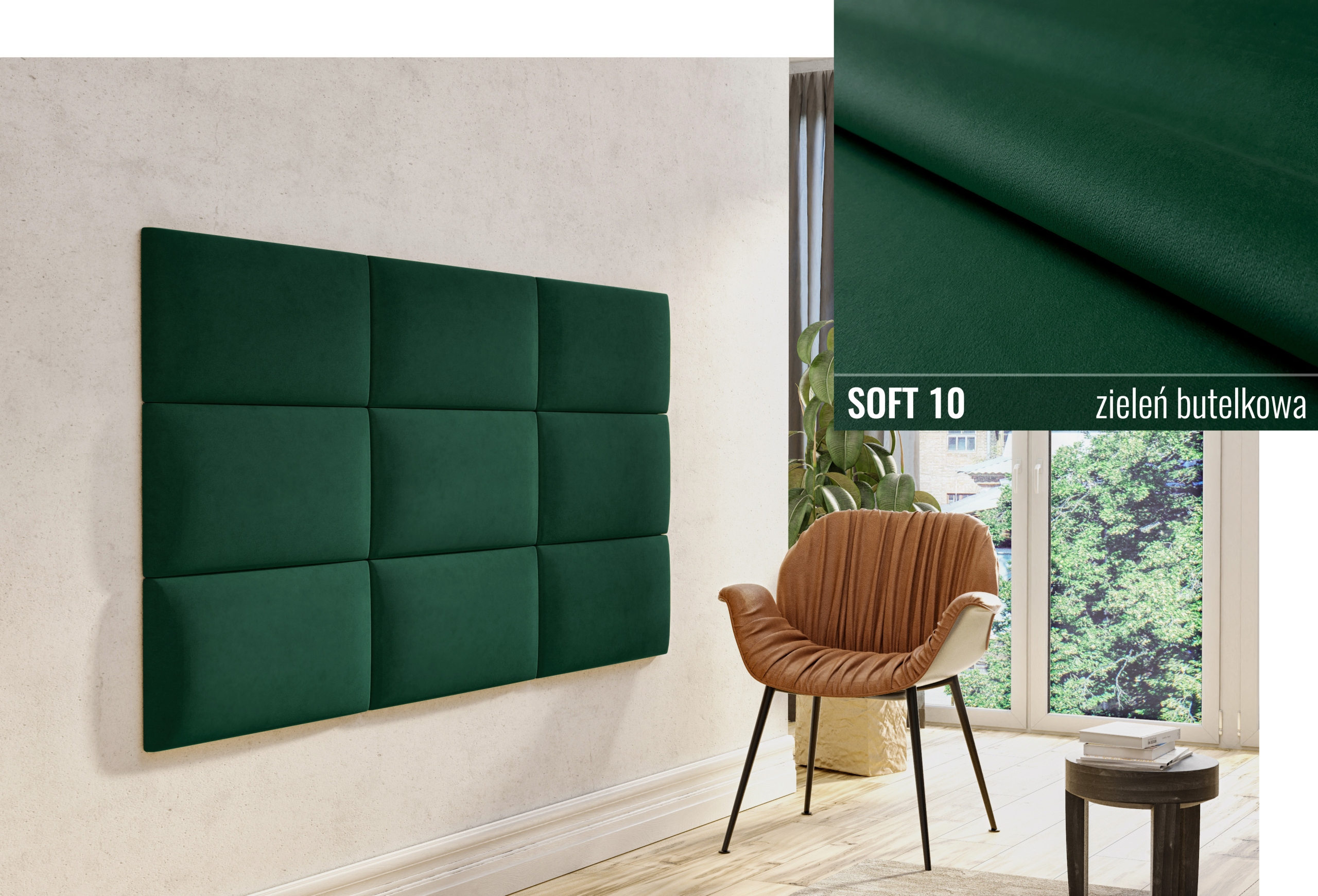 PRÓBKI TKANIN SOFT zestaw 5 próbek / PANELE tapicerowane SOFT próbki 5 szt. Kod producenta SOFT próbki 5 szt.