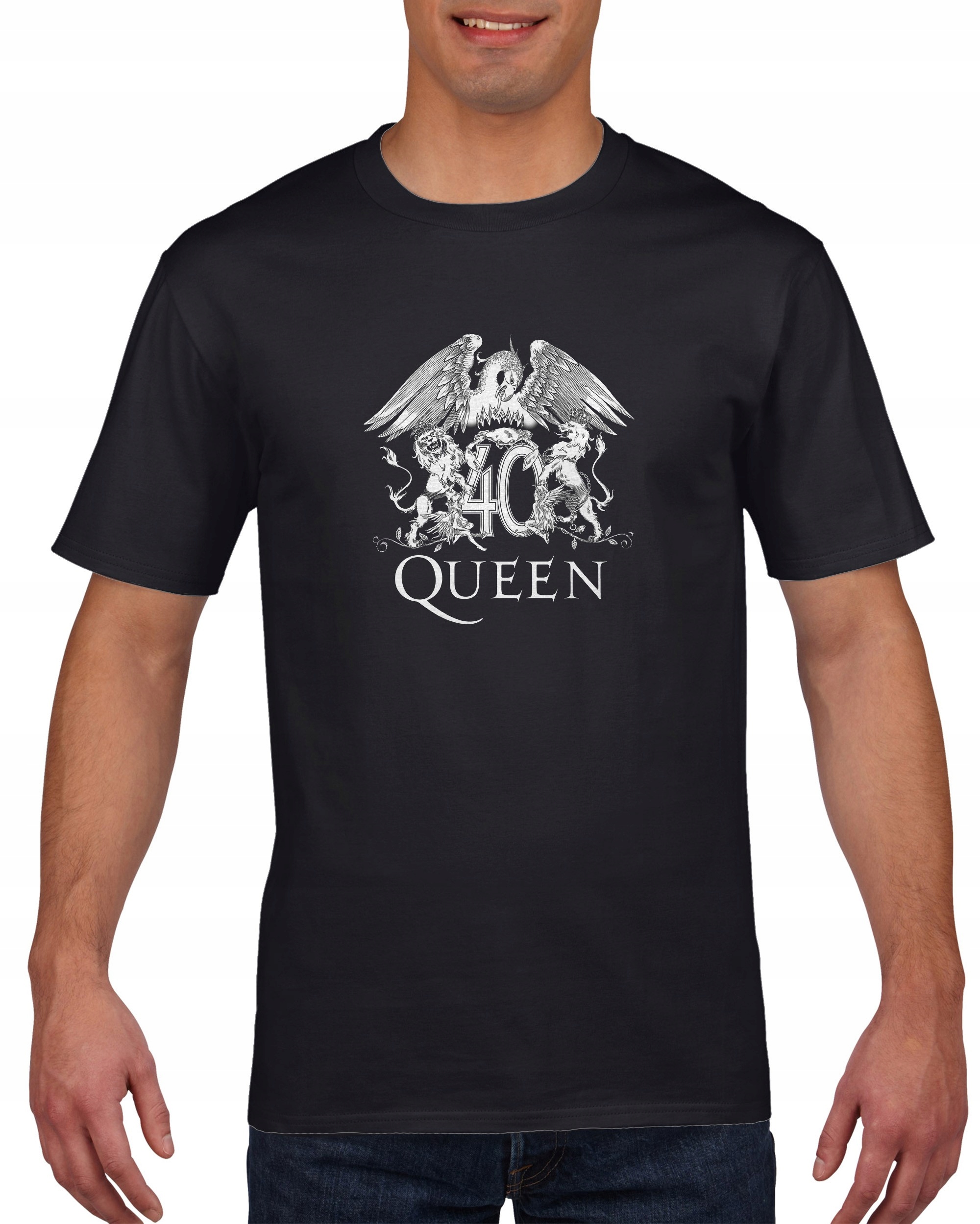 

Koszulka męska Queen Freddy Mercury c XXL