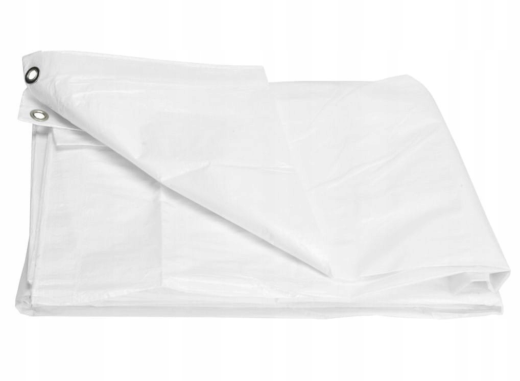 

Plandeka 4x5 Biała 150g/m2 mocna Profesjonalna