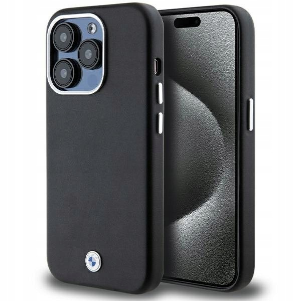 Bmw BMHMP14X23PUFWK iPhone 14 Pro Max 6.7" czarny/black Signature Wrap