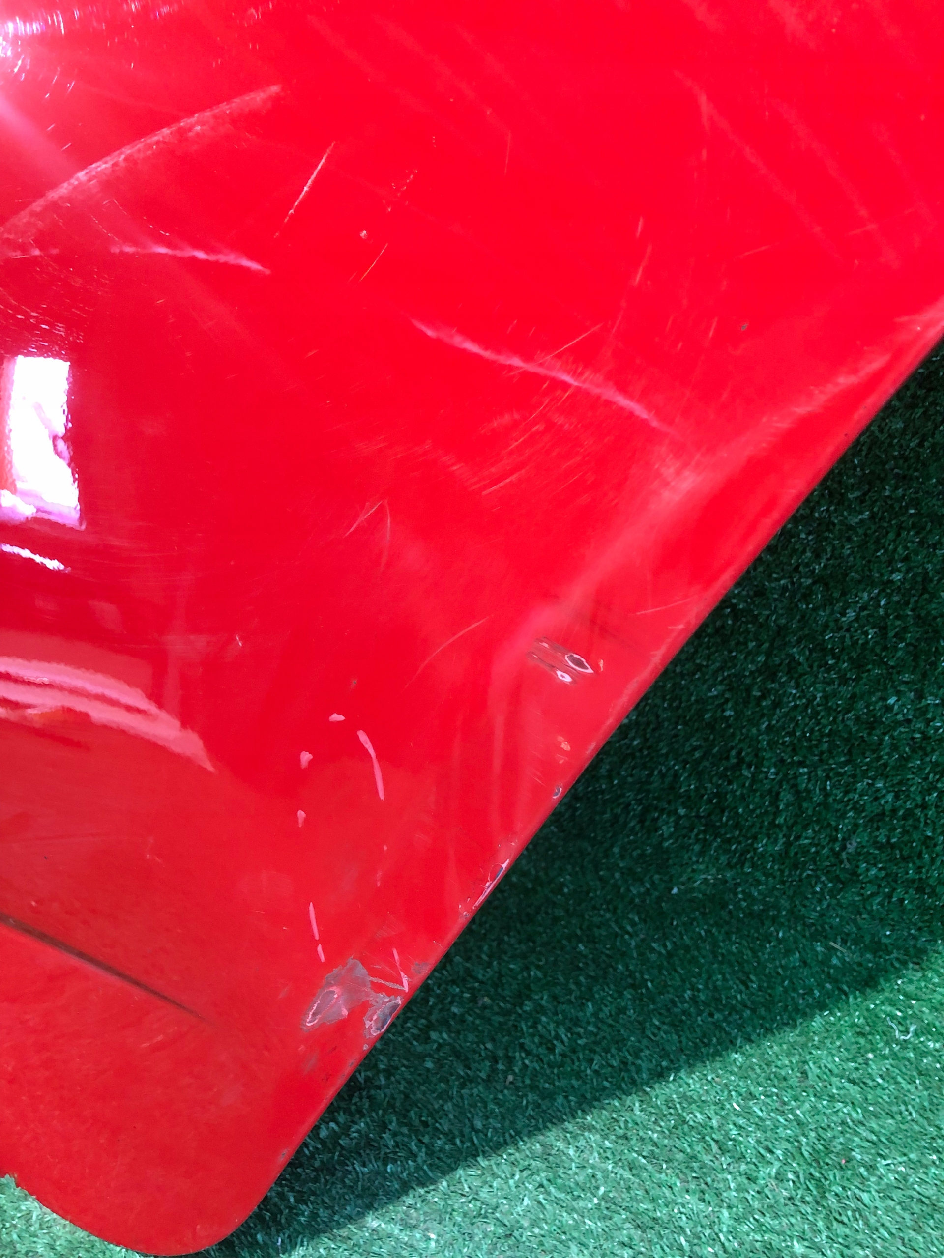 door left rear. SKODA FABIA III HB