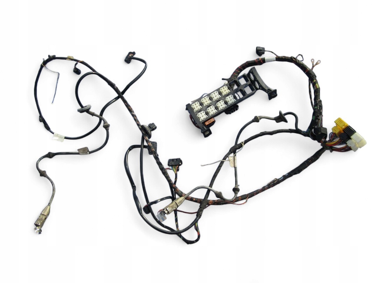 bundle wiring electrical compartment rear part Porsche Boxster 986 2.7