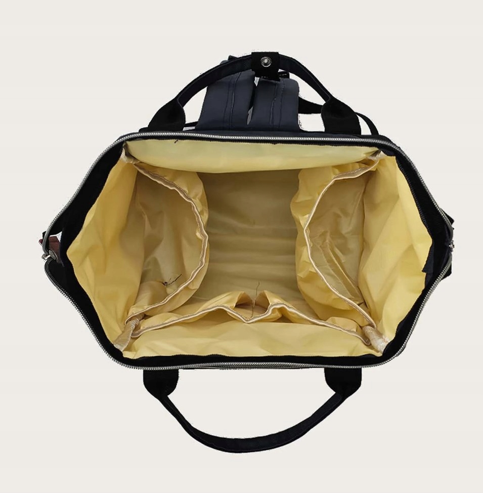 TORBA DO WÓZKA PLECAK ORGANIZER DLA MAMY TATY 3w1 Liczba komór 2