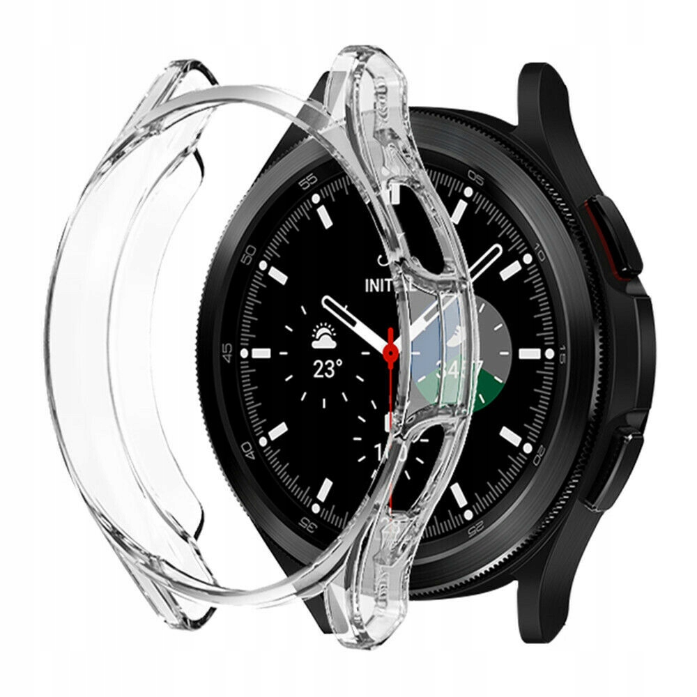 ETUI SILIKONOWE CLEAR DO SAMSUNG WATCH 4 46mm