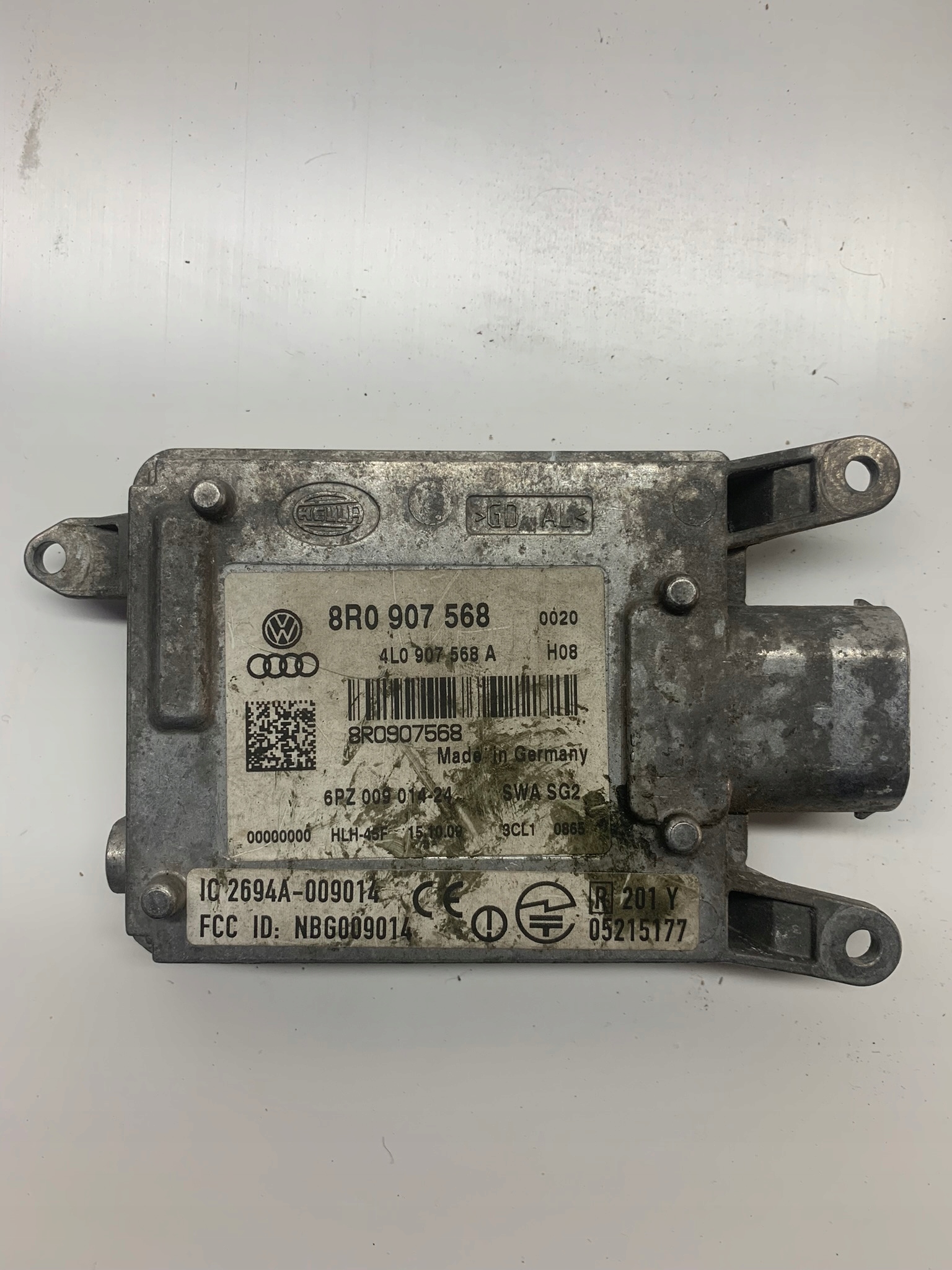 module sensor MARTWEGO POLA 8R0907568 AUDI Q5 8R