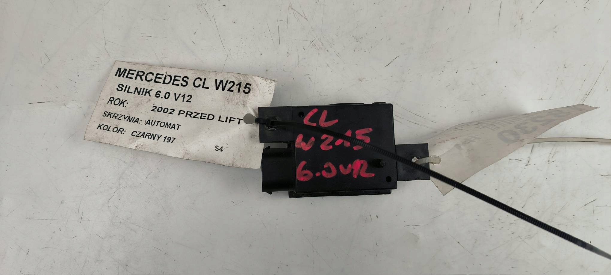 module SENSOR PASOW A2158600505 MERCEDES W215