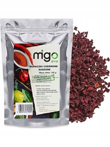 13 x MIGOgroup, Červená řepa, sušená, na boršč 100 g