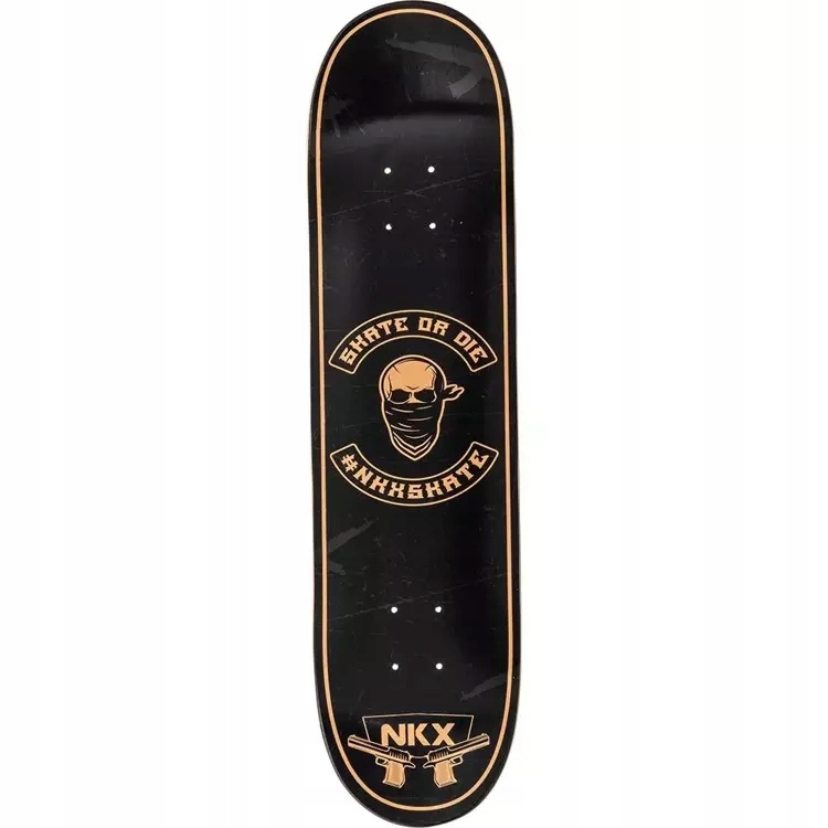 Deska pro skateboard Nkx Skate Or Die Death Gangster 7,75"