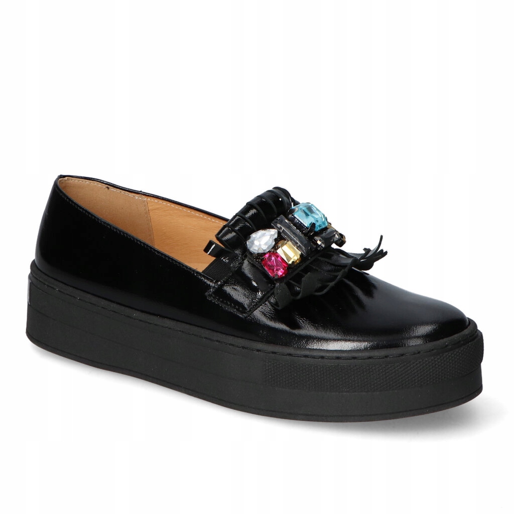 Polobotky Galant 965 Černé Naplak