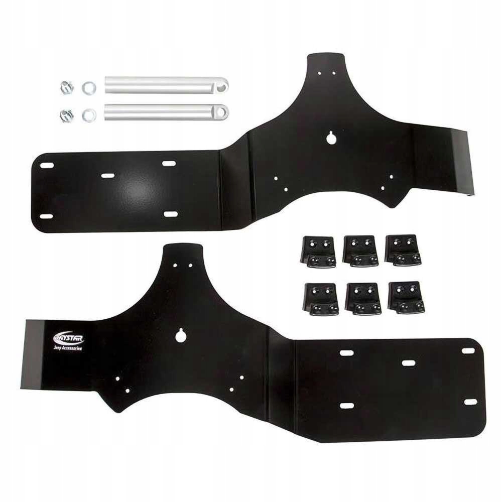 Mocowanie pojemników Cam Can do klapy bagażnika Daystar Jeep Renegade