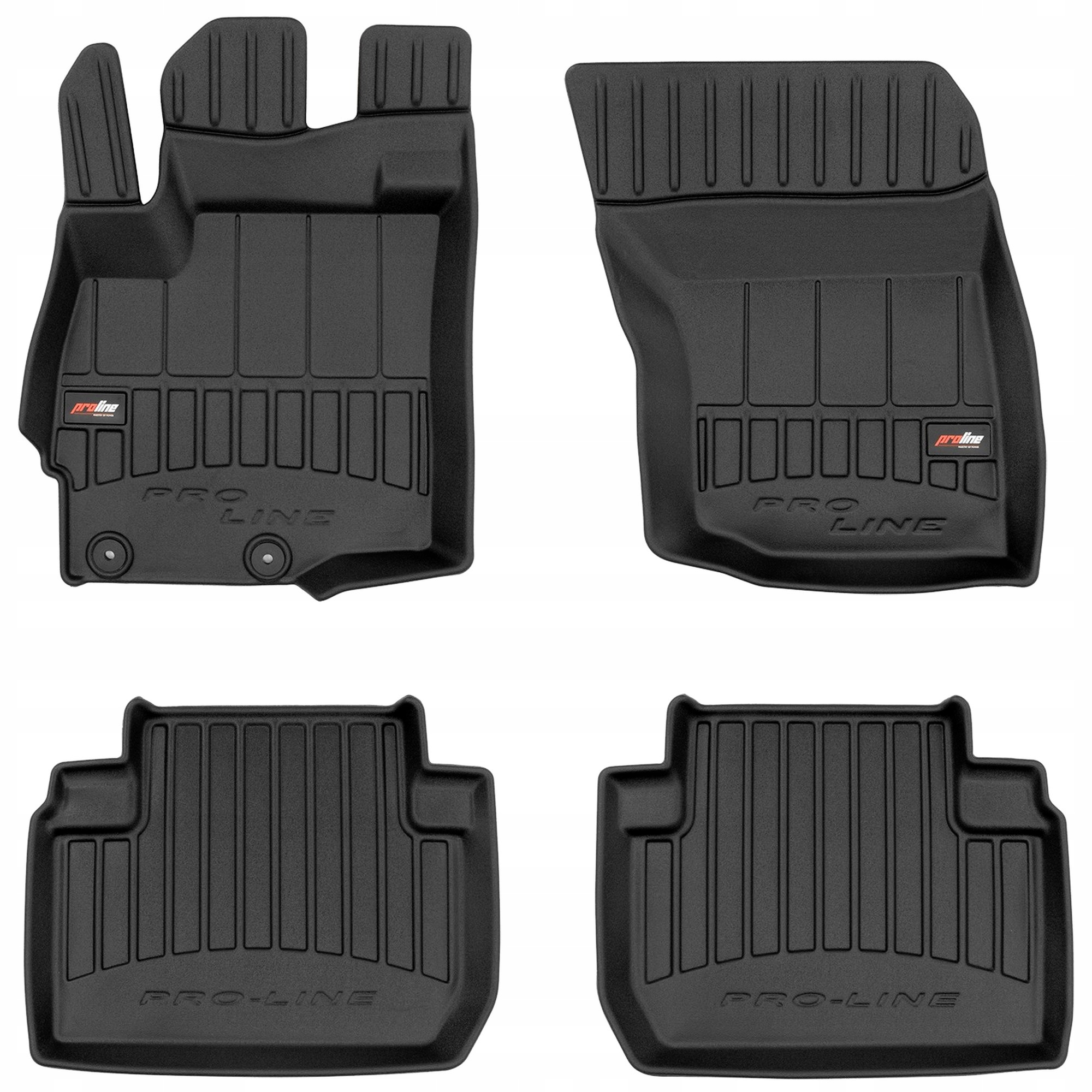 Koberce do auta Pro-Line Mitsubishi Outlander III 2012-2022 sa nehodia