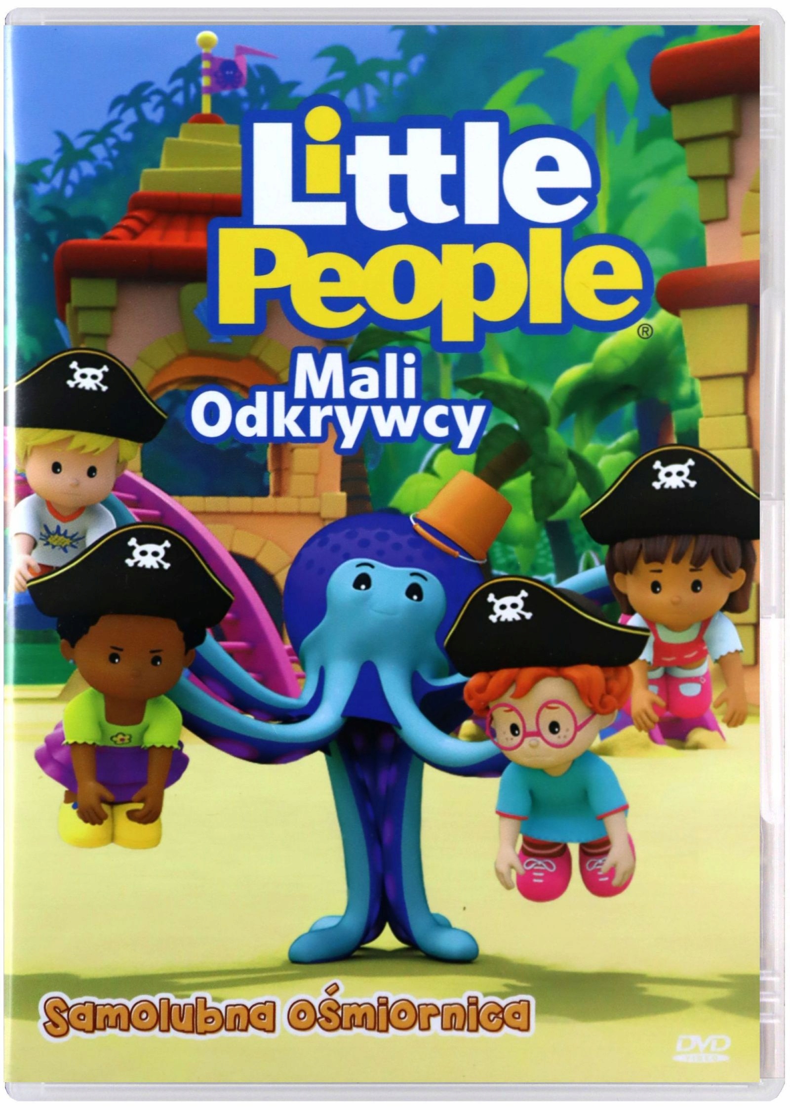Mali Odkrywcy Samolubna Ośmiornica [DVD]