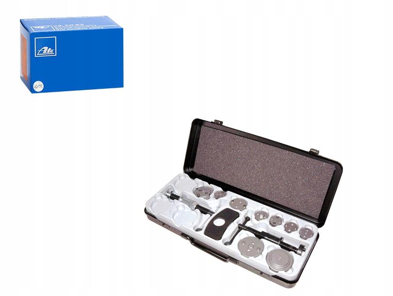 ATE ZESTAW NARZĘDZI DO WCISKANIA TŁOCZKÓW HAMULCOWYCH LEWY PRAWY