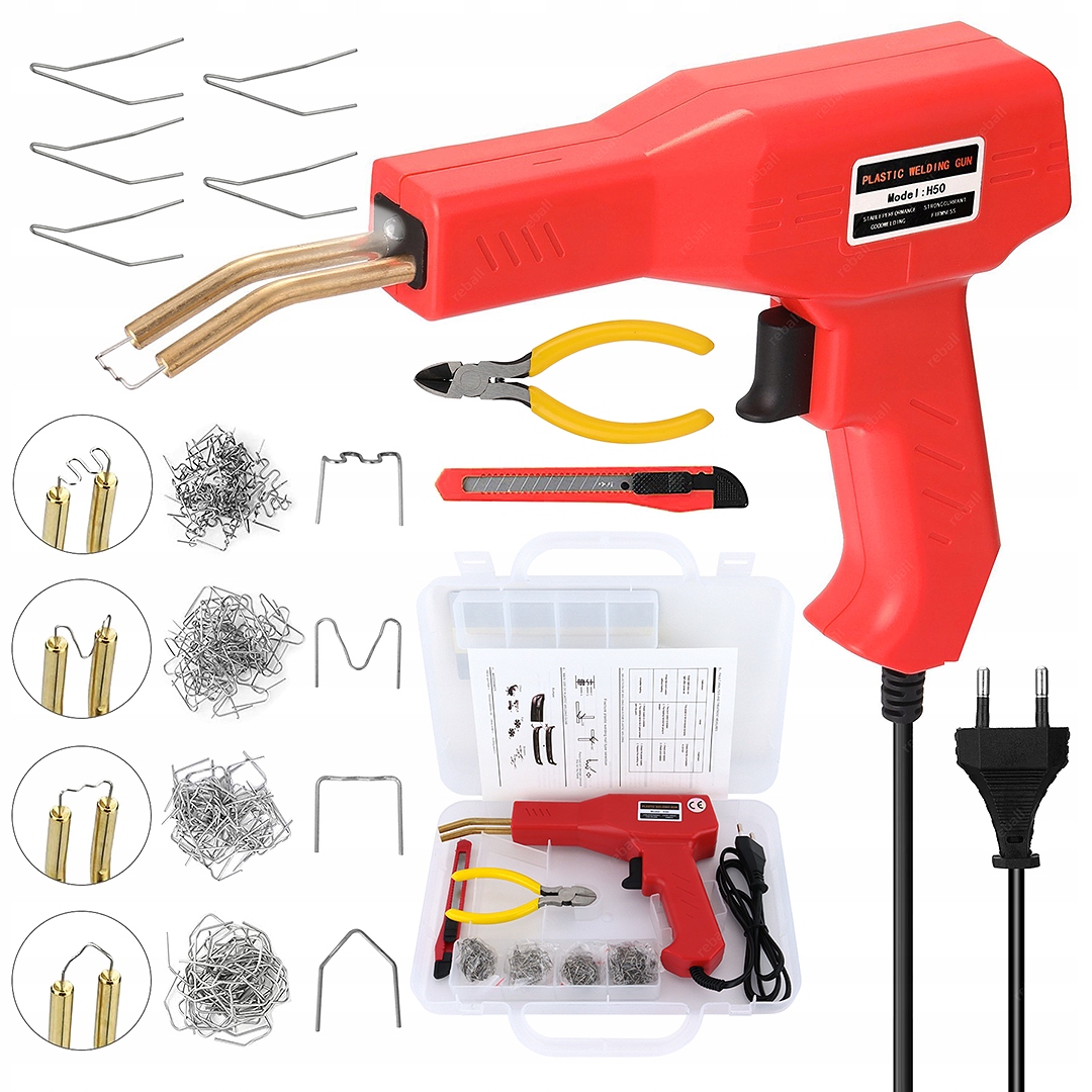 

Spawarka Do Plastiku Zszywarka H50 Zszywki