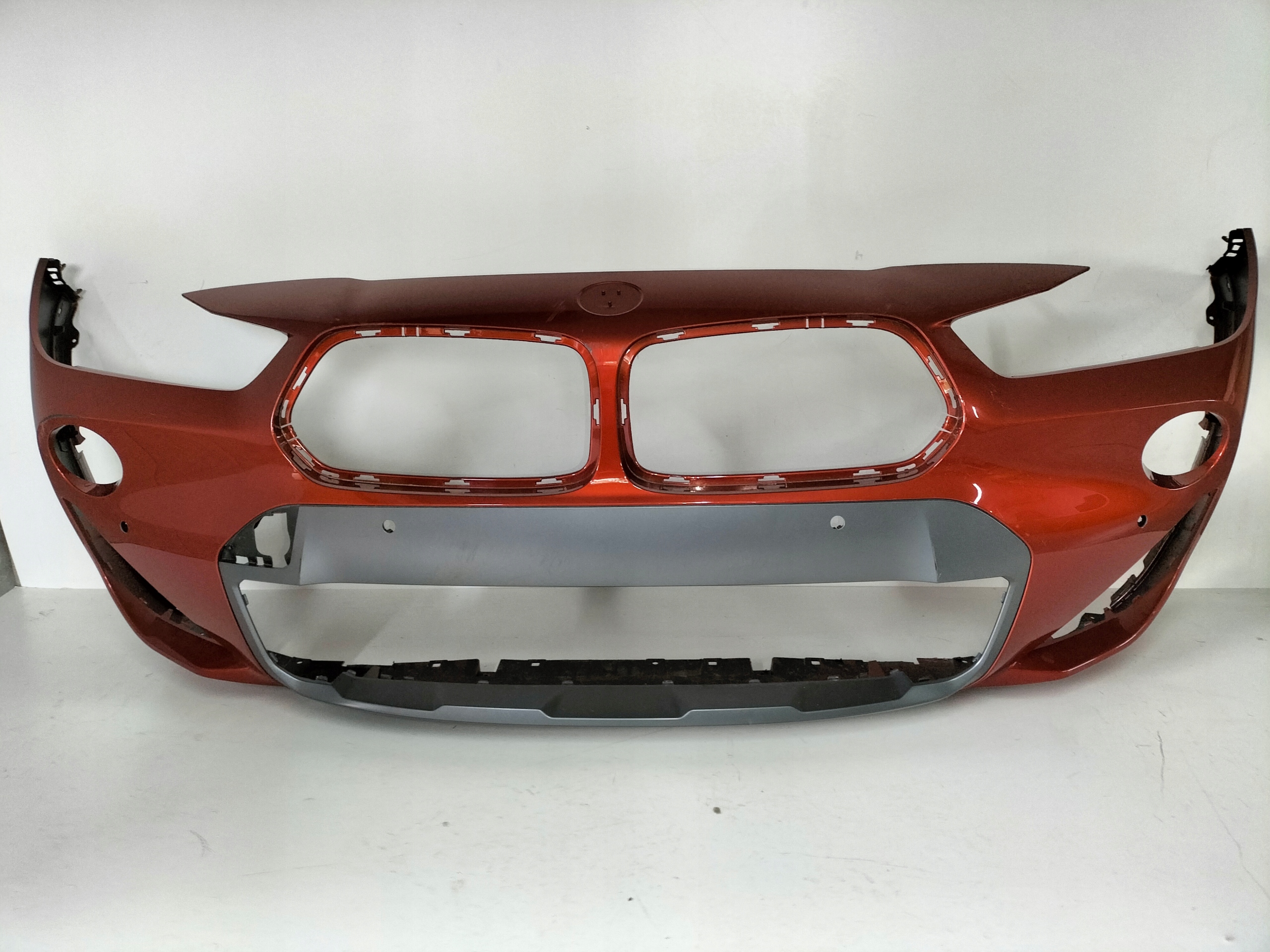 front bumper front BMW X2 F39 18- m-packet X-DRIVE