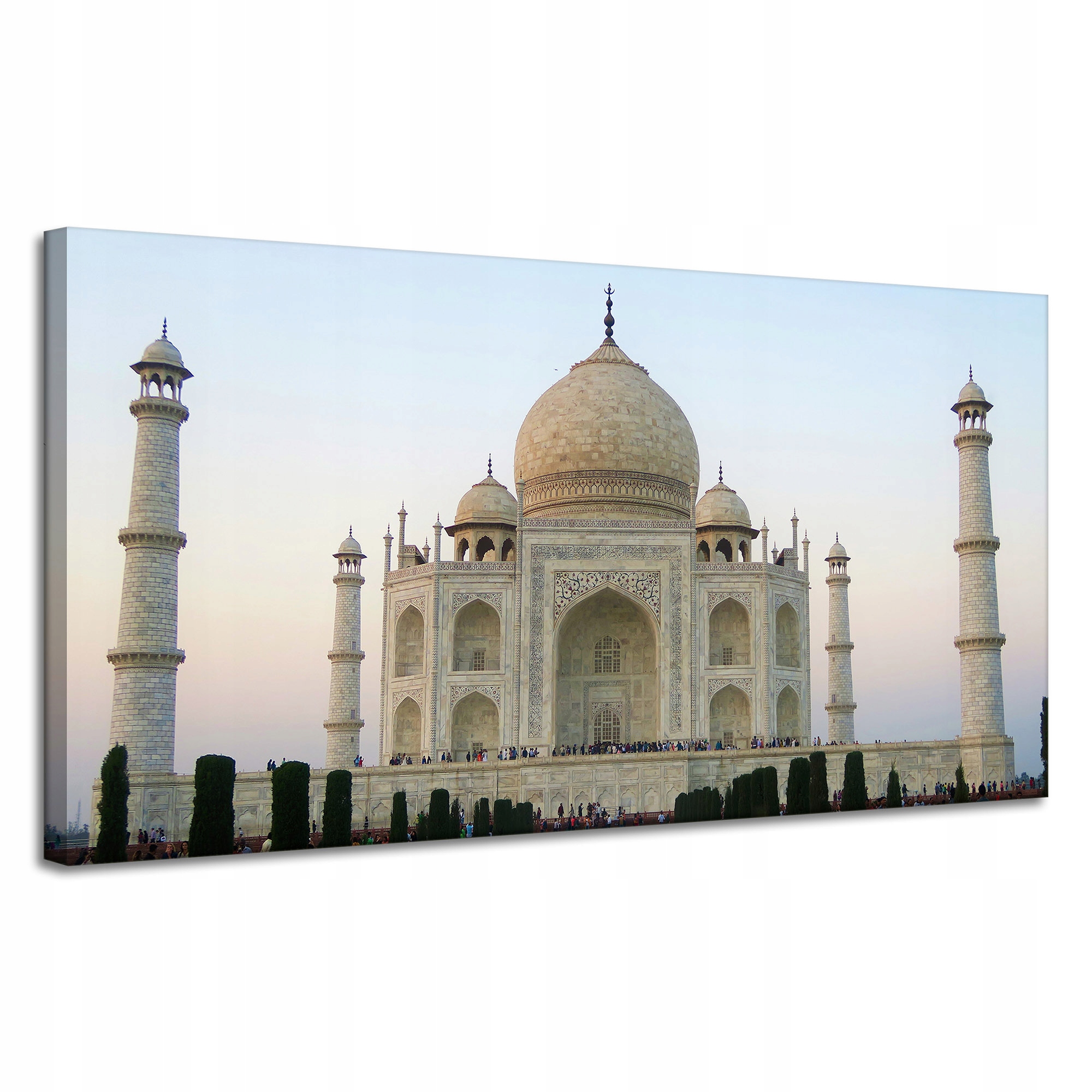 Obrazy na plátně Architektura Tadź Mahal 120X60 cm
