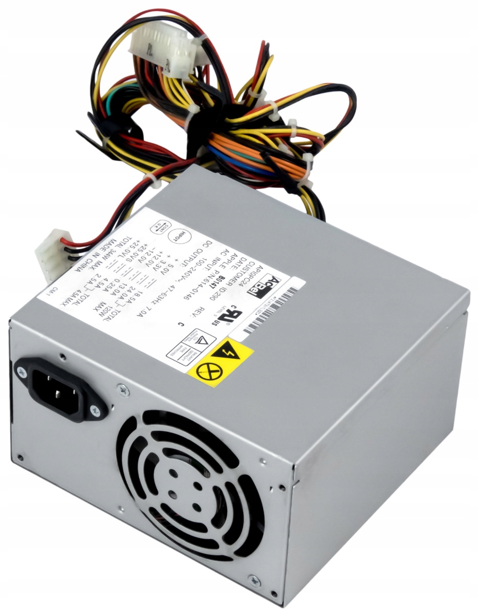 Apple 614-0146 API0PC24 344W Powermac G4