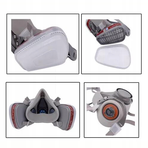 MASKA OCHRONNA PÓŁMASKA ODDECHOWA 6200 MASKA GAZOWA PÓŁMASKA TWARZOWA EAN (GTIN) 667357333290