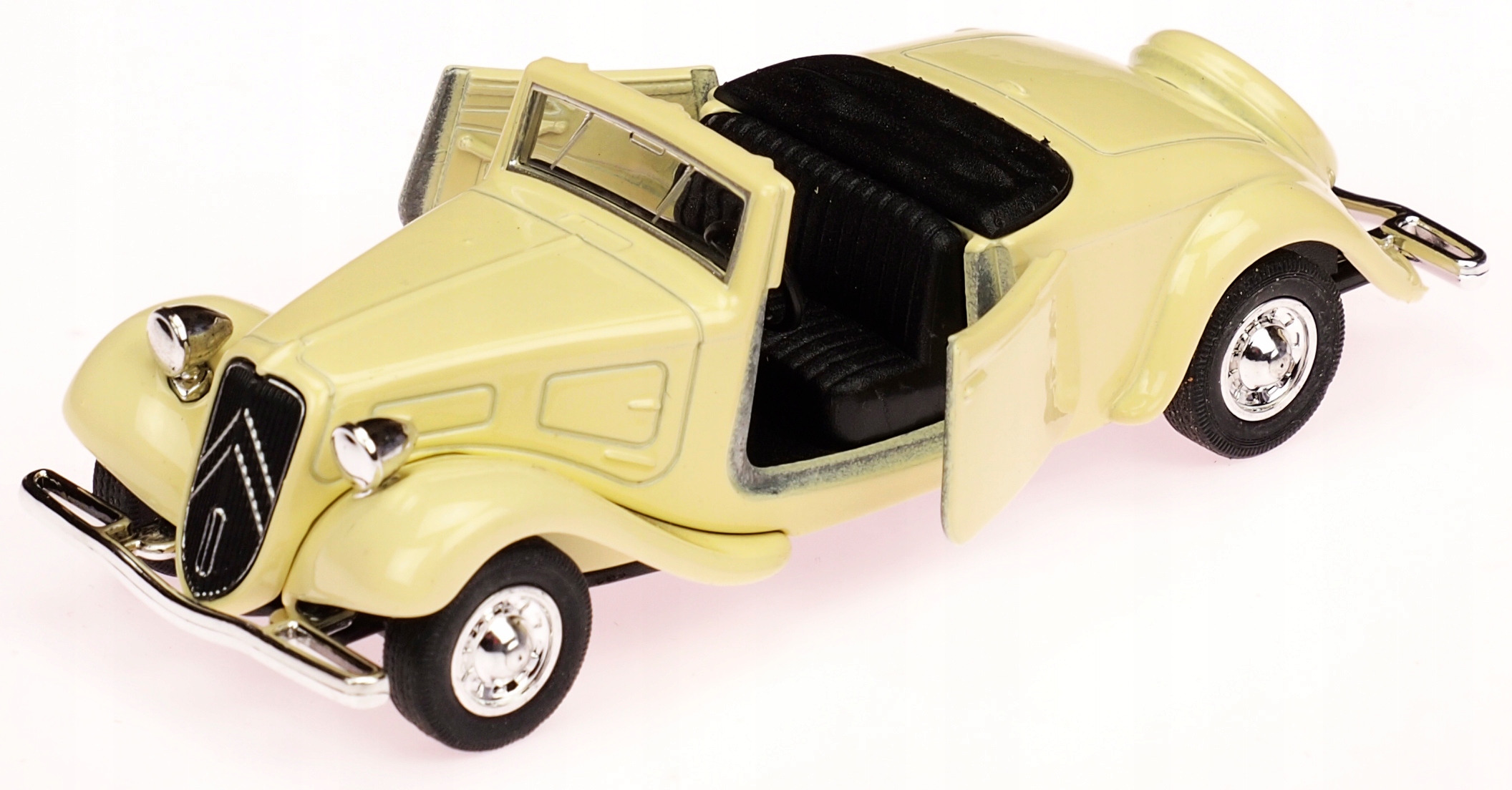 Welly Metalowe Auto 1939 Citroen Traction Avant