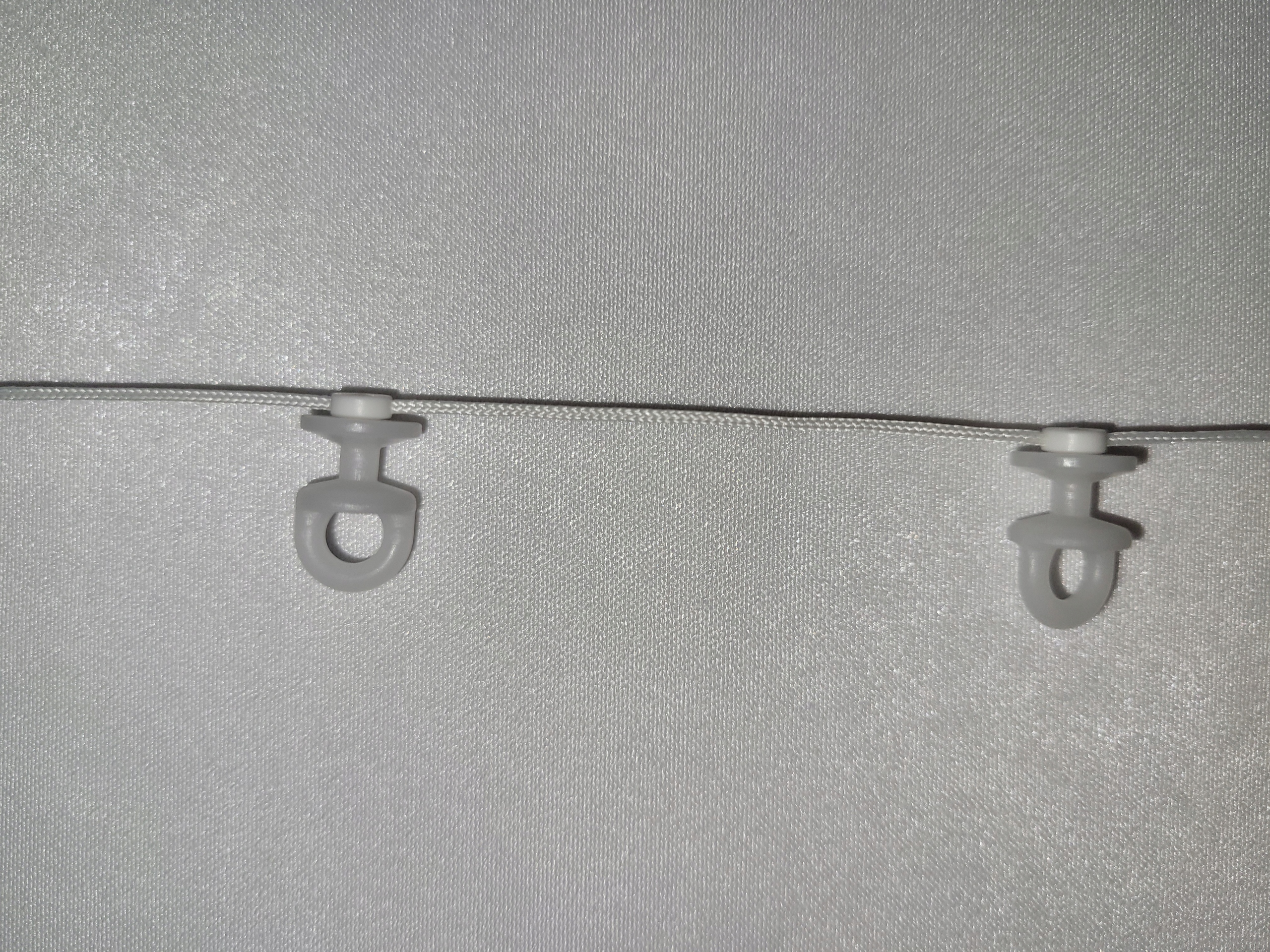 ŚLIZGI NA SZNURKU DO SYSTEMU WAVE-FALA BIAŁE 1:2 ROZSTAW 12/6