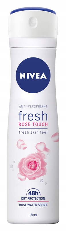

Nivea Antyperspirant Rose Touch 150ml