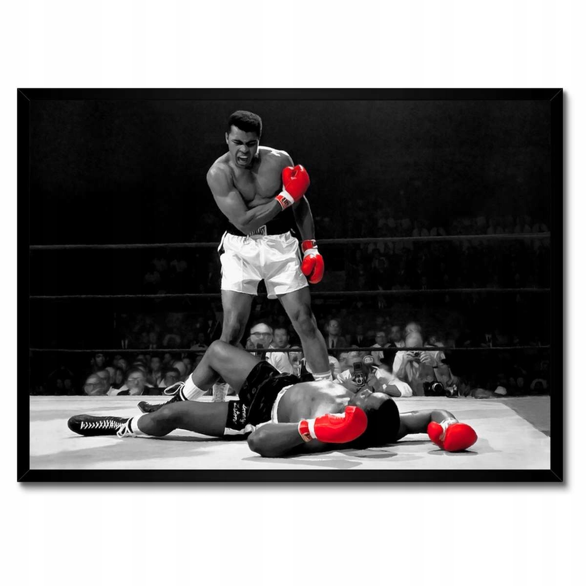 Plakáty v rámu 70x50 Muhhamad Ali Boxer