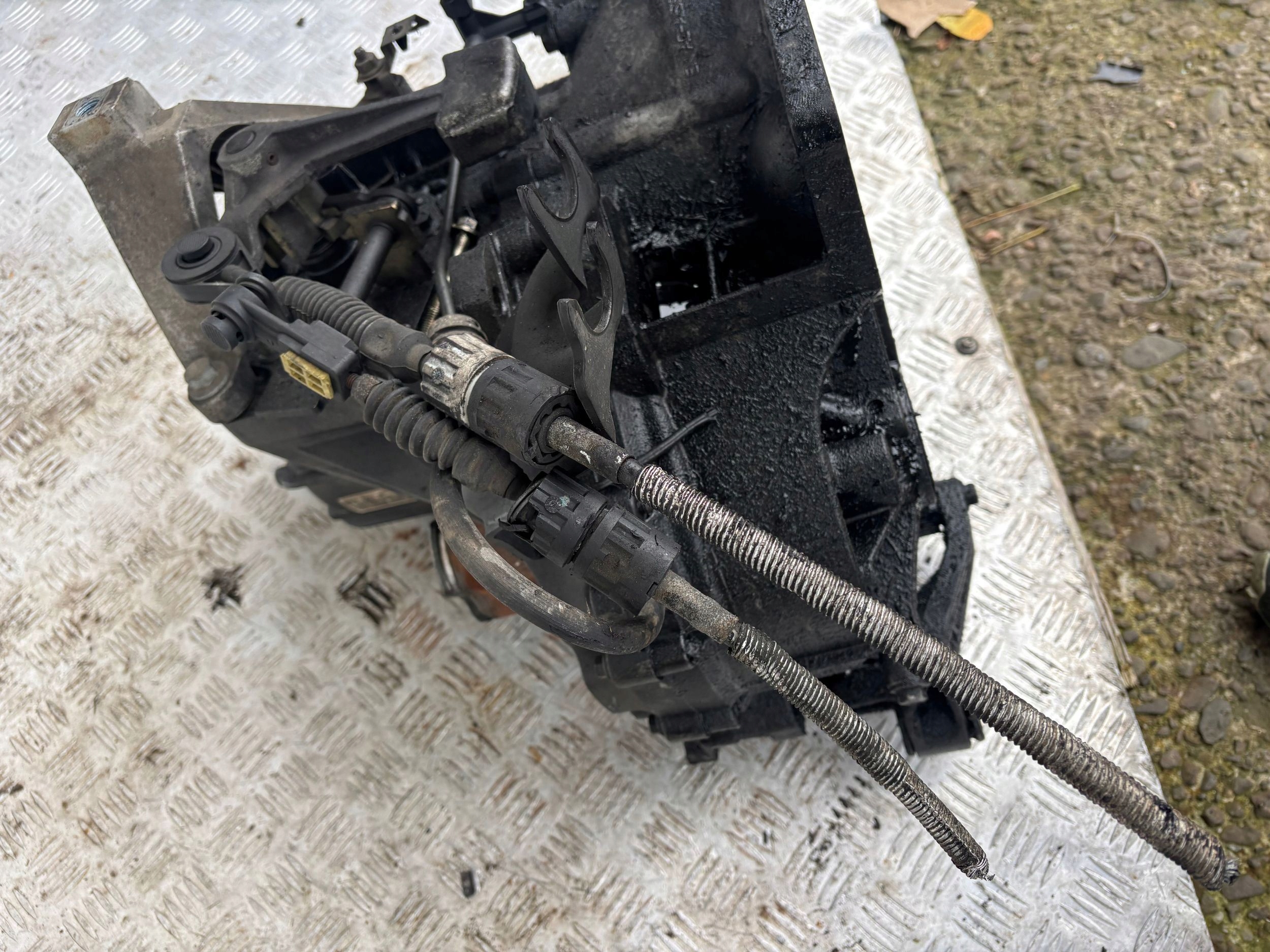 Getriebe 3M5R7002YF 1.6 D VOLVO V50