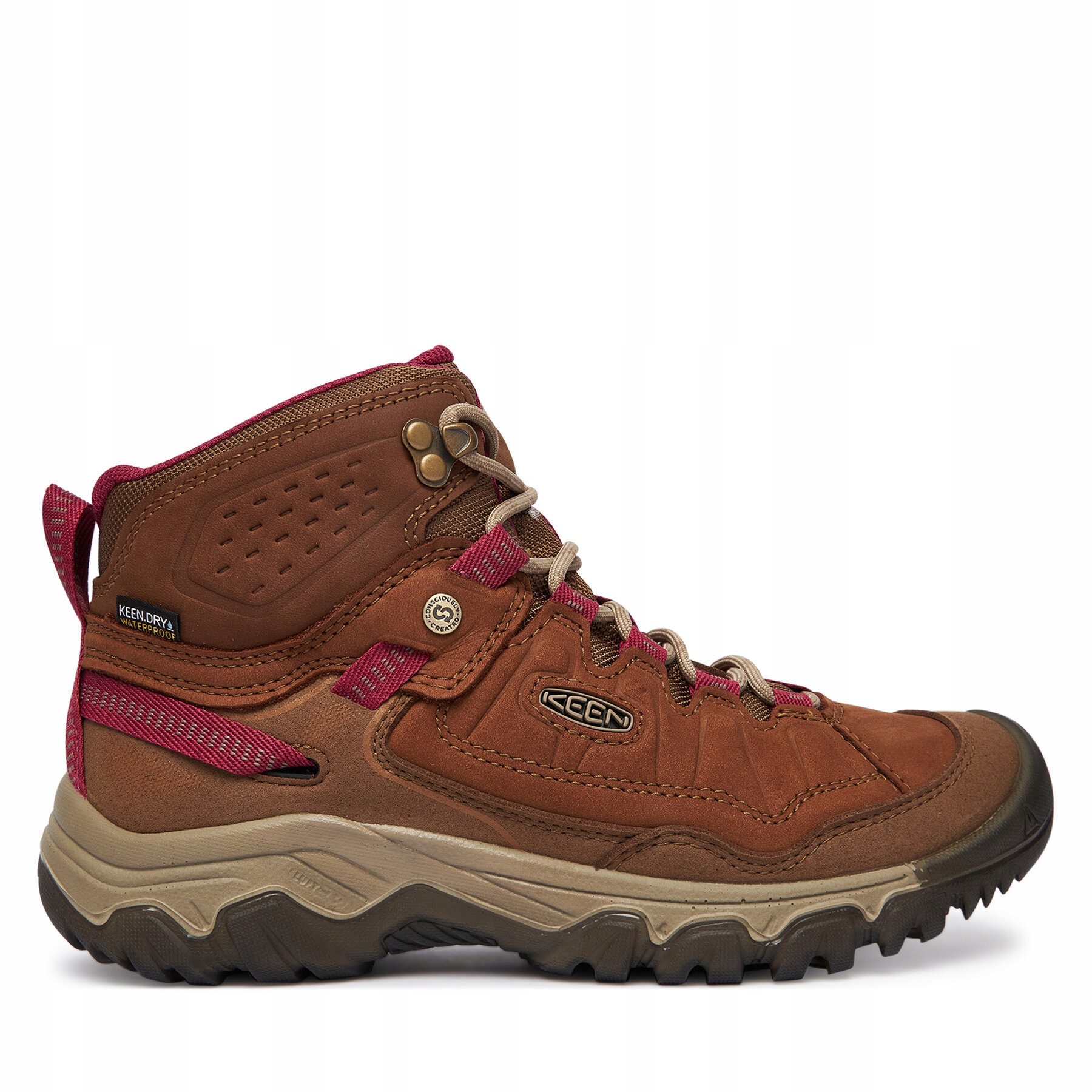 Keen dámské trekové boty Targhee IV Mid Wp 10 velikost 36