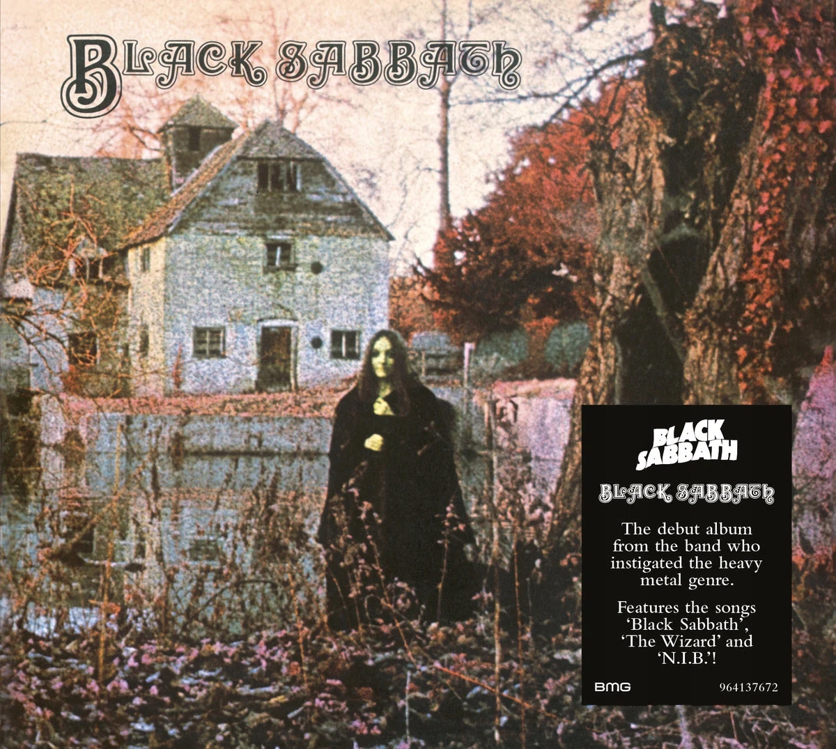 Black Sabbath Black Sabbath (digisleeve) (CD)
