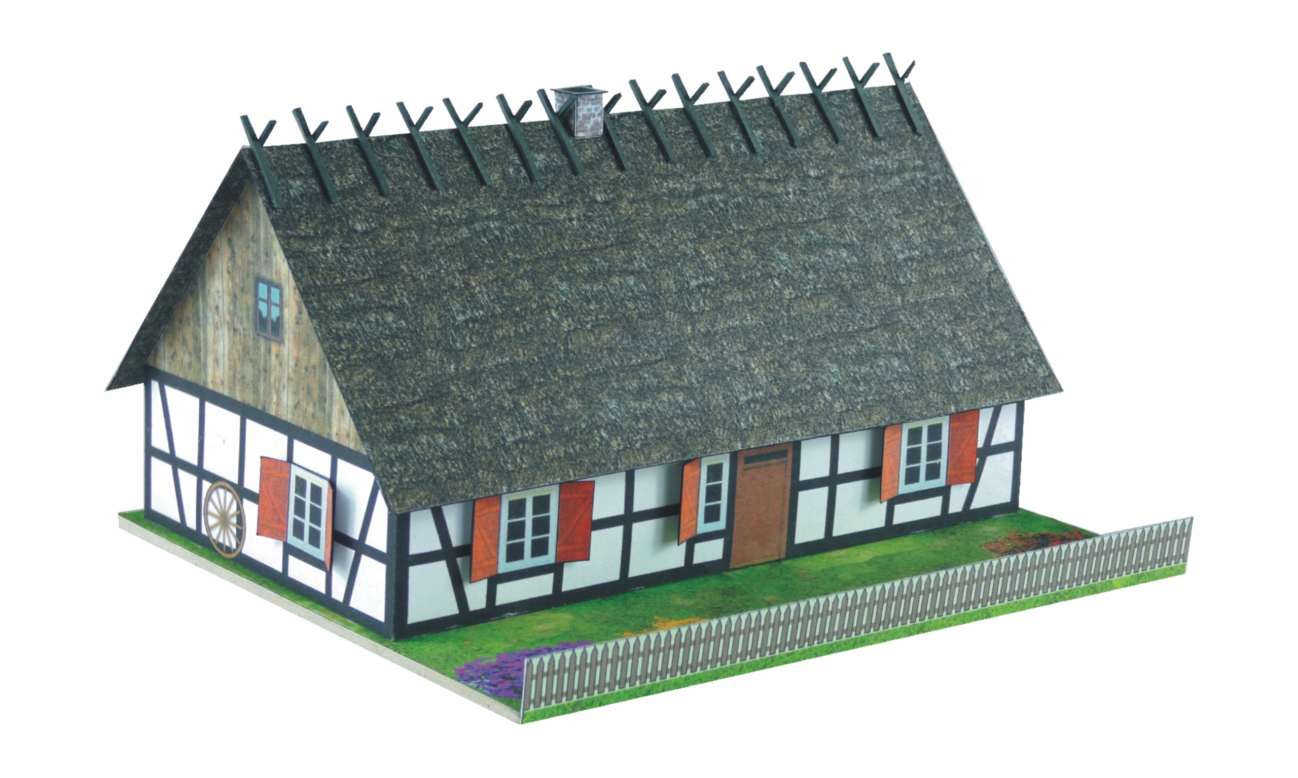 

Model do sklejania___Checz Kaszubska___Extra Model