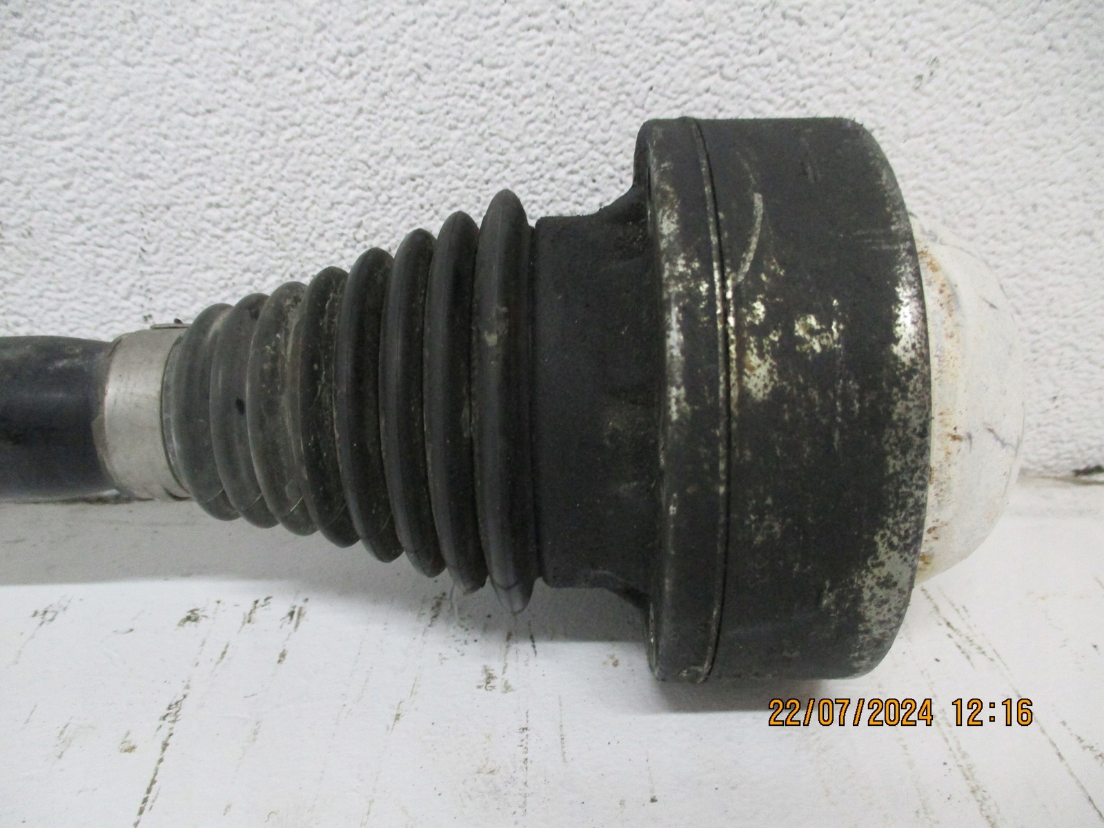 semi-axis rear part rear Audi A4 8W0 8W0501203D left