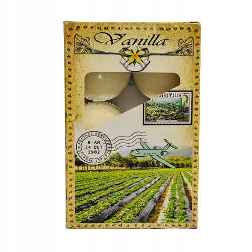 

Podgrzewacz Zapach VANILLA-6 Sztuk (12G)