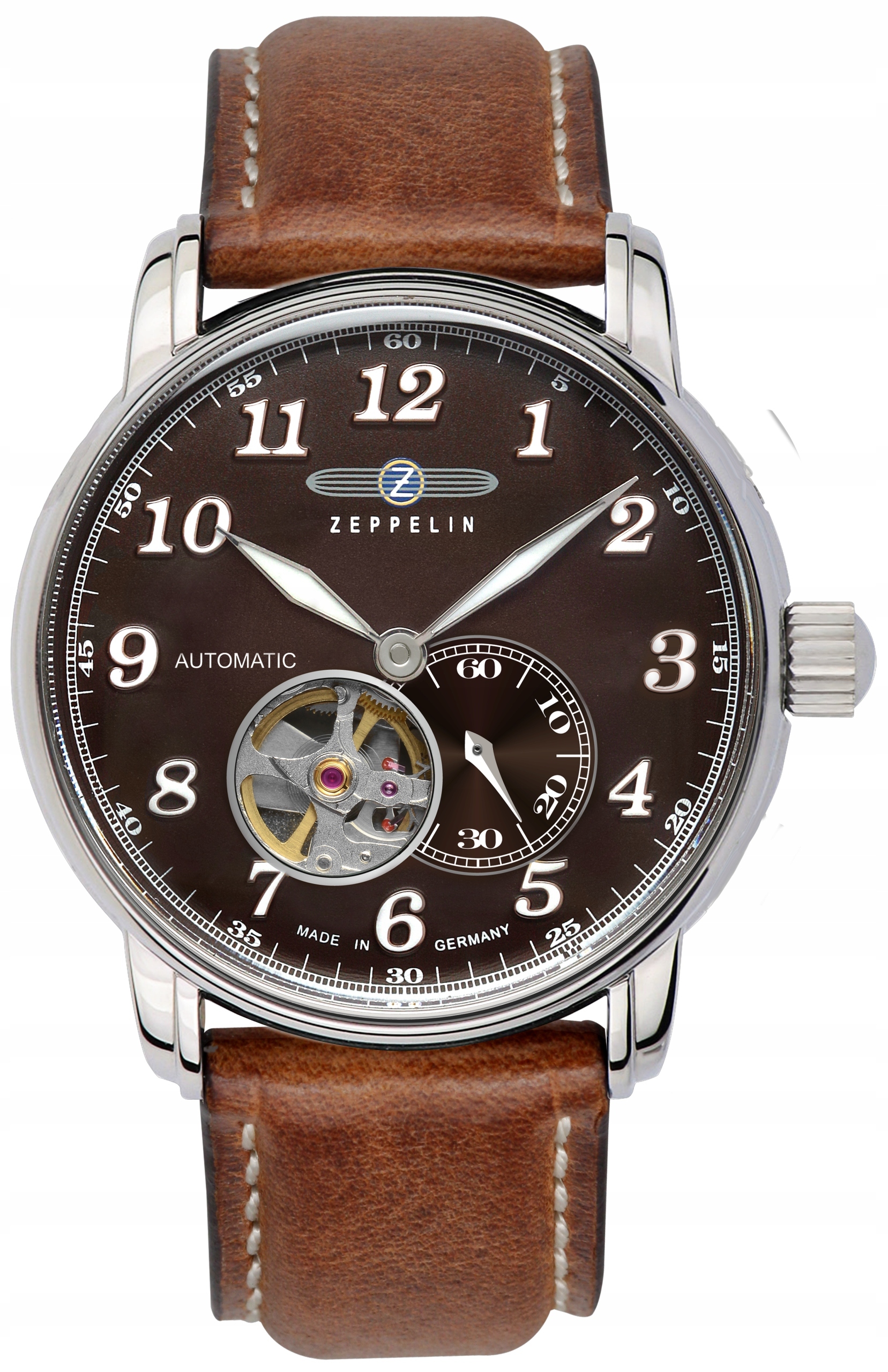 Nové Originální Pánské hodinky Zeppelin 7666-4