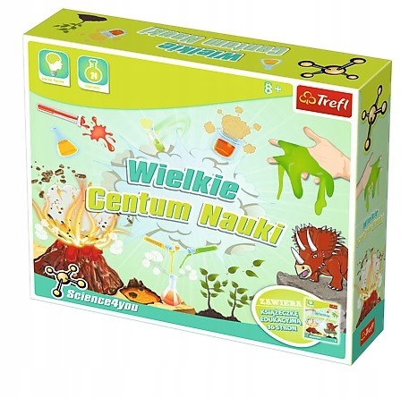 Wielkie Centrum Nauki XL Science4you MAŁY CHEMIK