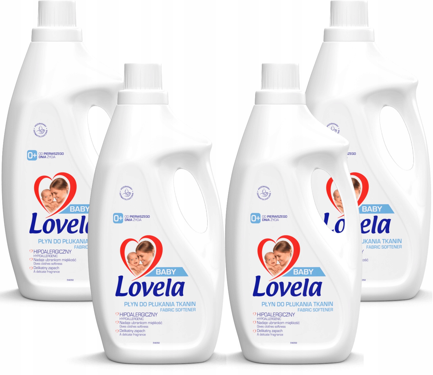 Levně Lovela Baby Tekutá aviváž pro děti 4x 2L