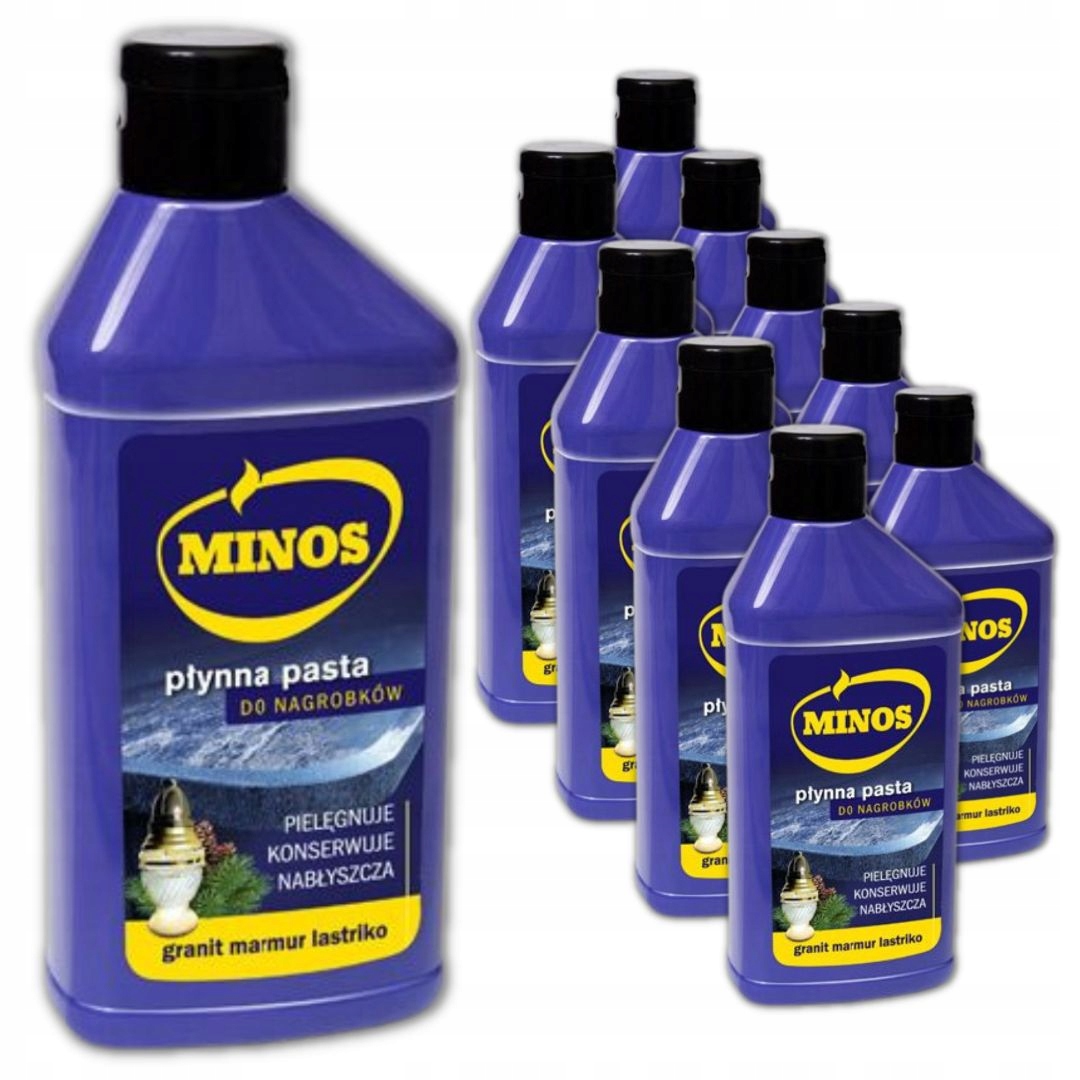 

Pasta w płynie Do Nagrobków Pasta Minos 270ml x 10