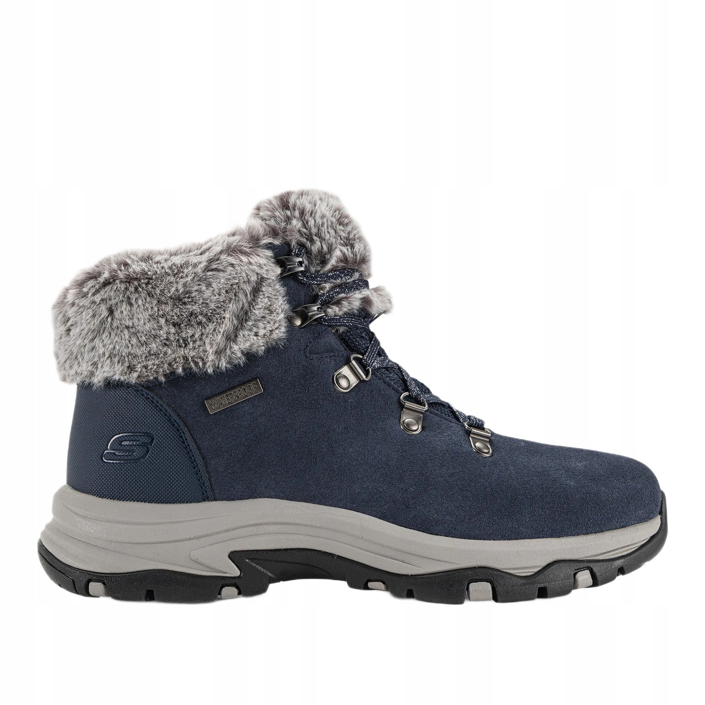 Dámské boty Skechers Trego Falls 167178-NVY Modré Trekkingové 36,5