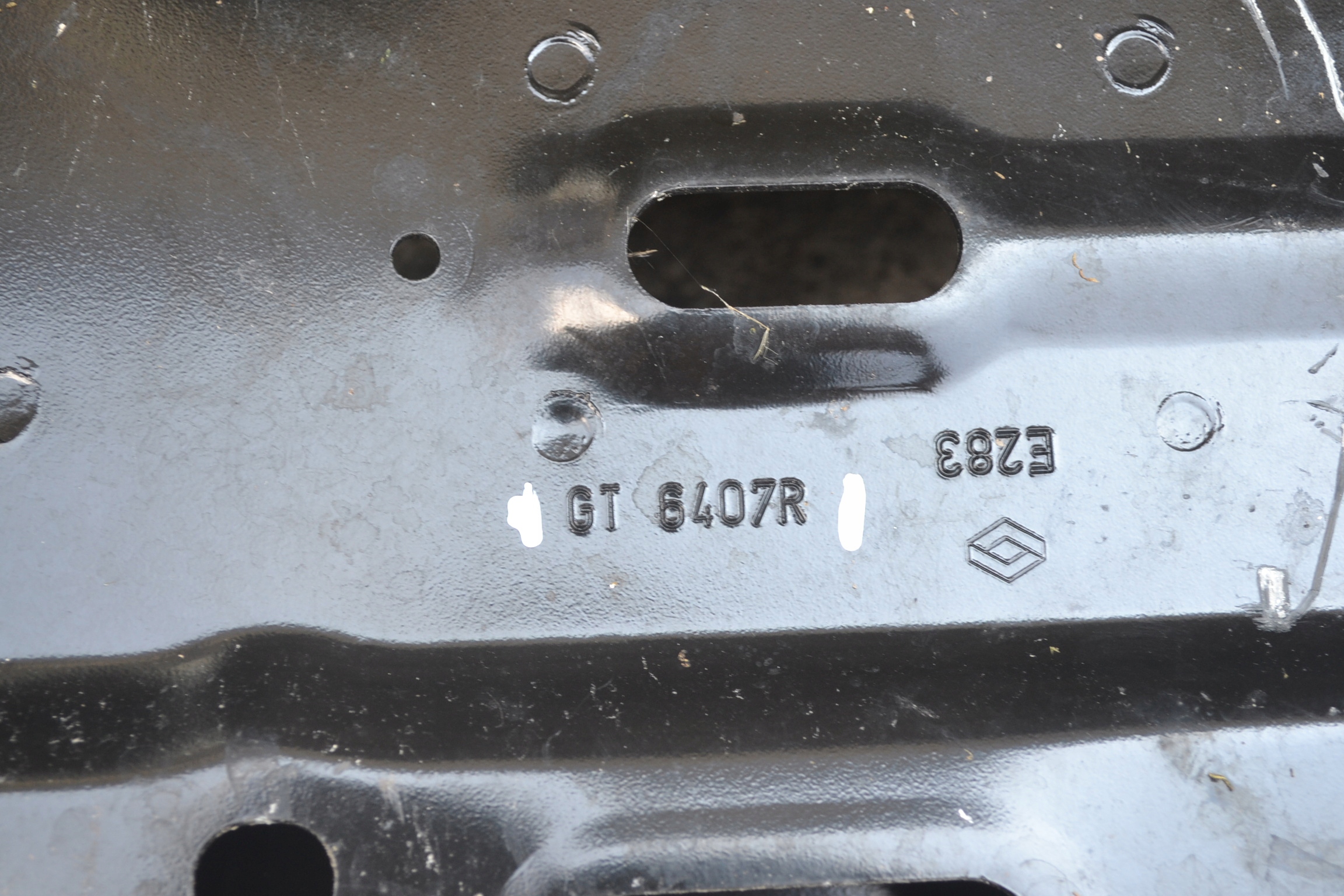 RENAULT KANGOO III IV 2022 axle beam subframe below engine front 544013074R