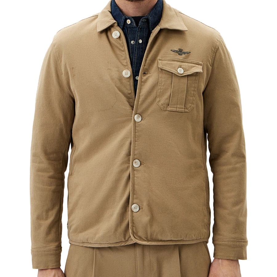 Bunda Aeronautica Militare 241AC021CT3247 Béžová