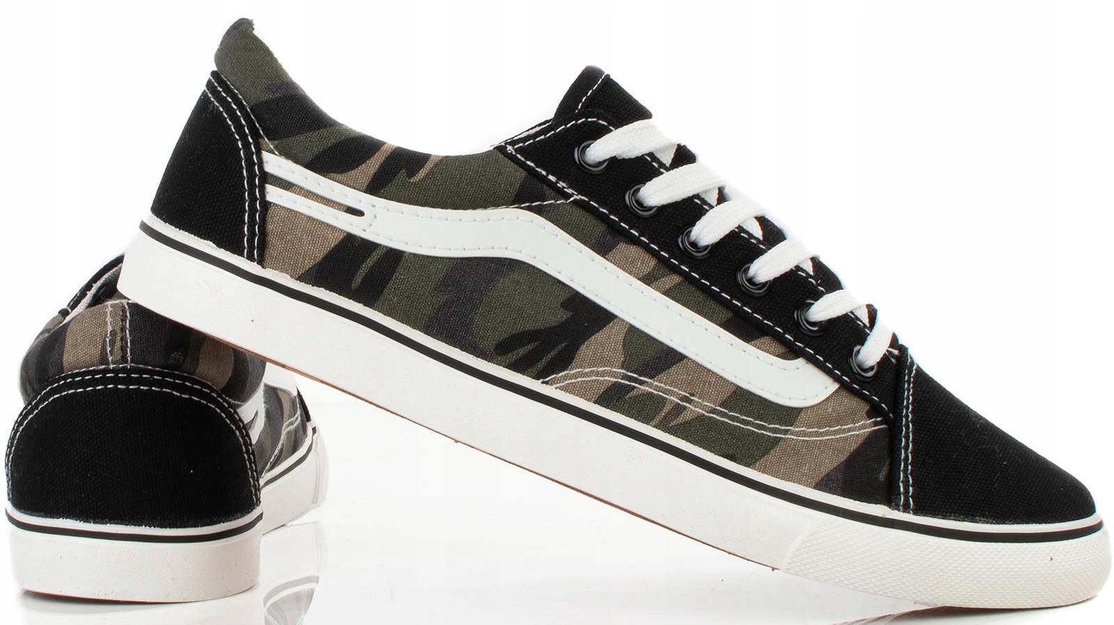 6708 TRAMPKI TENISÓWKI MĘSKIE SPORT MORO 44