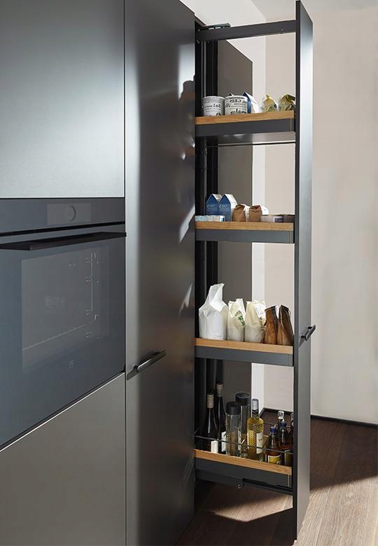 Peka 01.1522.KPL/A Dispensa Liro s drevom 1200-1600/ 400/ 4/ antracit