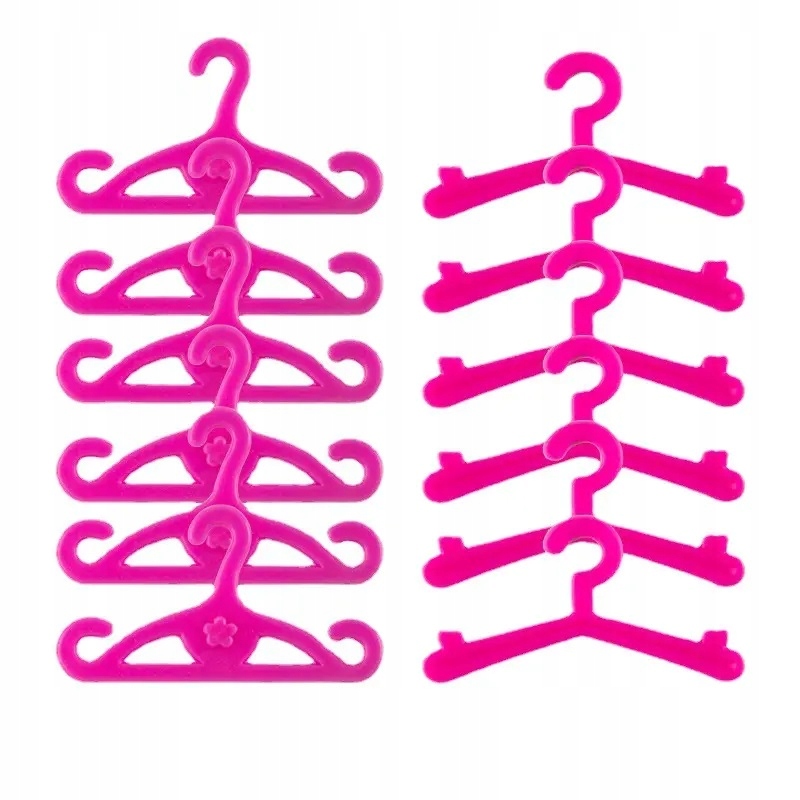 Ubranka dla Lalek i Akcesoria Zestaw 85 elementów - dla dzieci od 3 lat Stan opakowania oryginalne