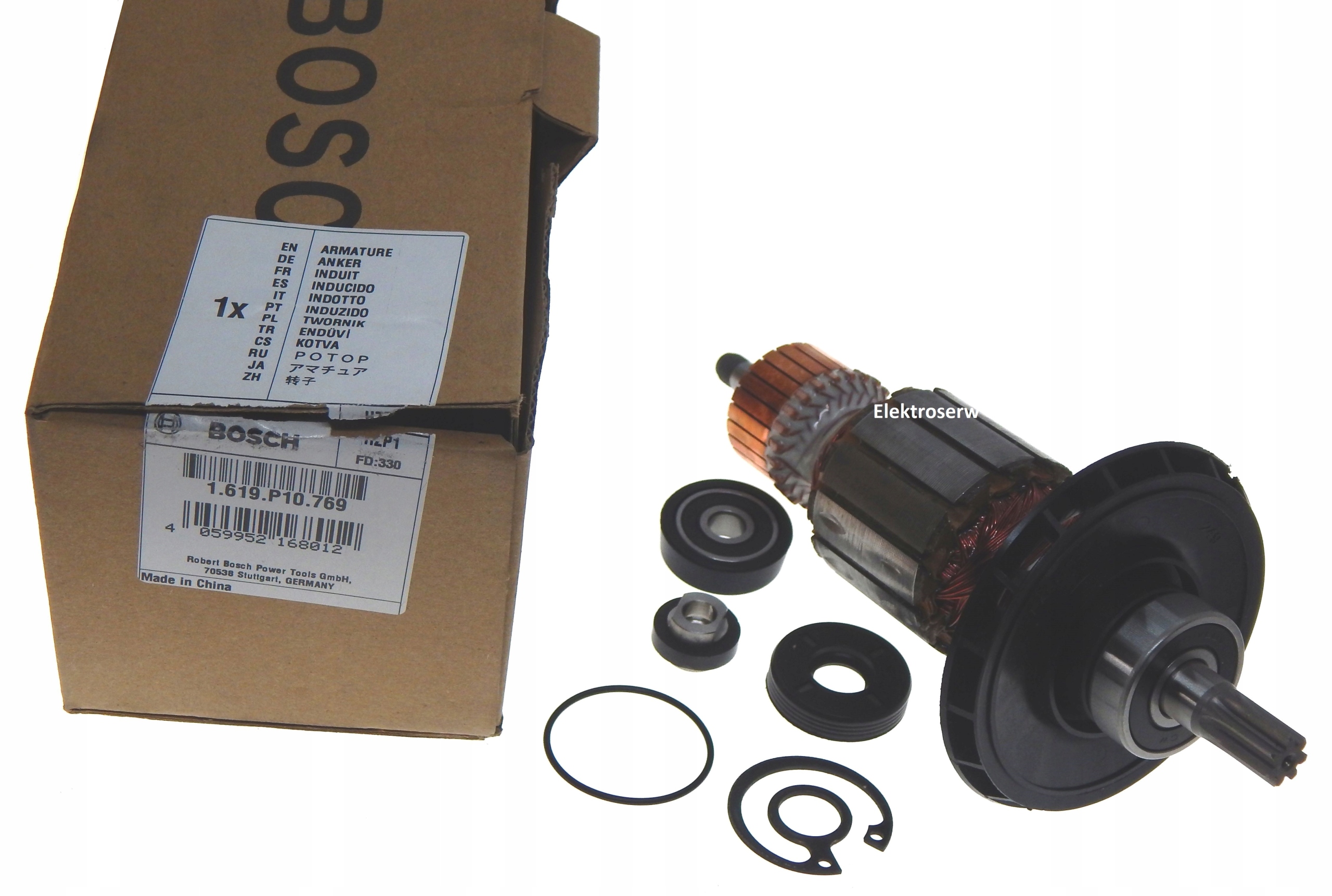 Bosch wirnik do młotowiertarki Gbh 5-40 D 1619P10769 młota rotor sds max