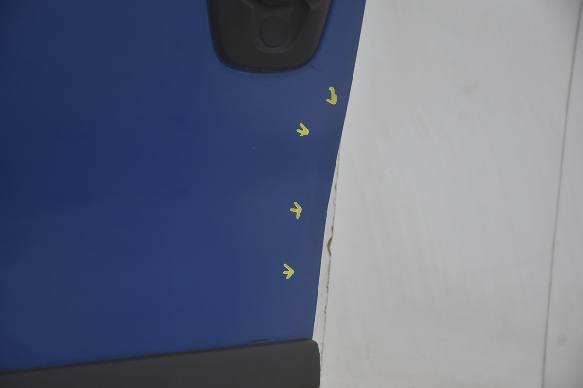 door front * front left FIAT DOBLO II OPEL COMBO II D 479/A