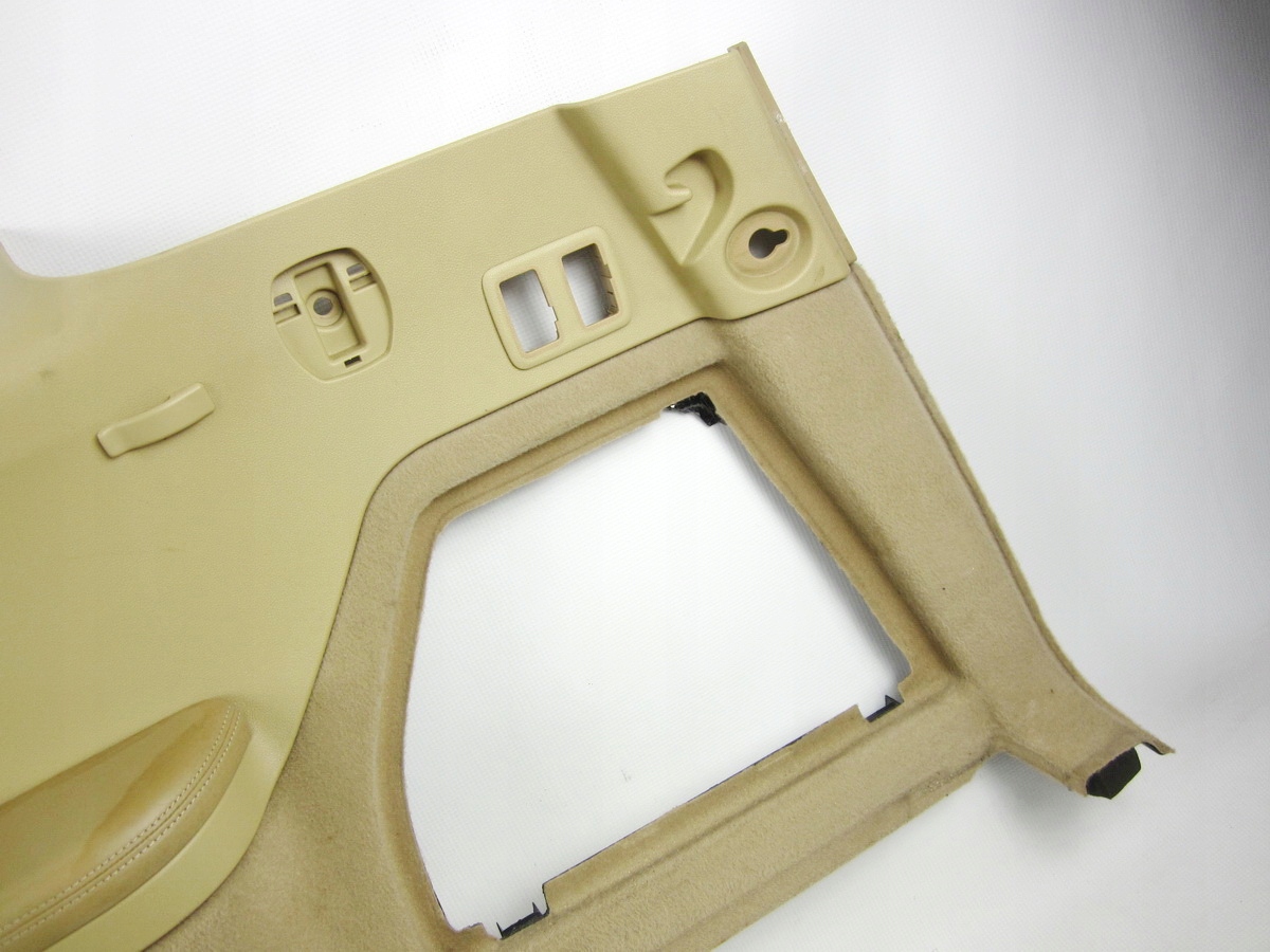 side upholstery boot right Mercedes GL X164 beige