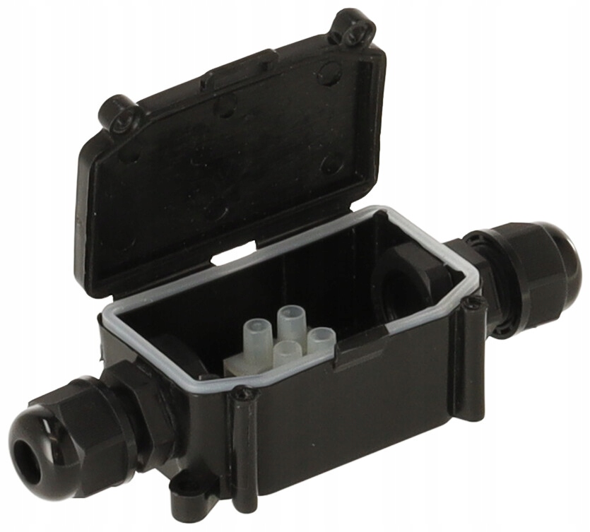 Złącze hermetyczne do naświetlaczy LED IP68 6643