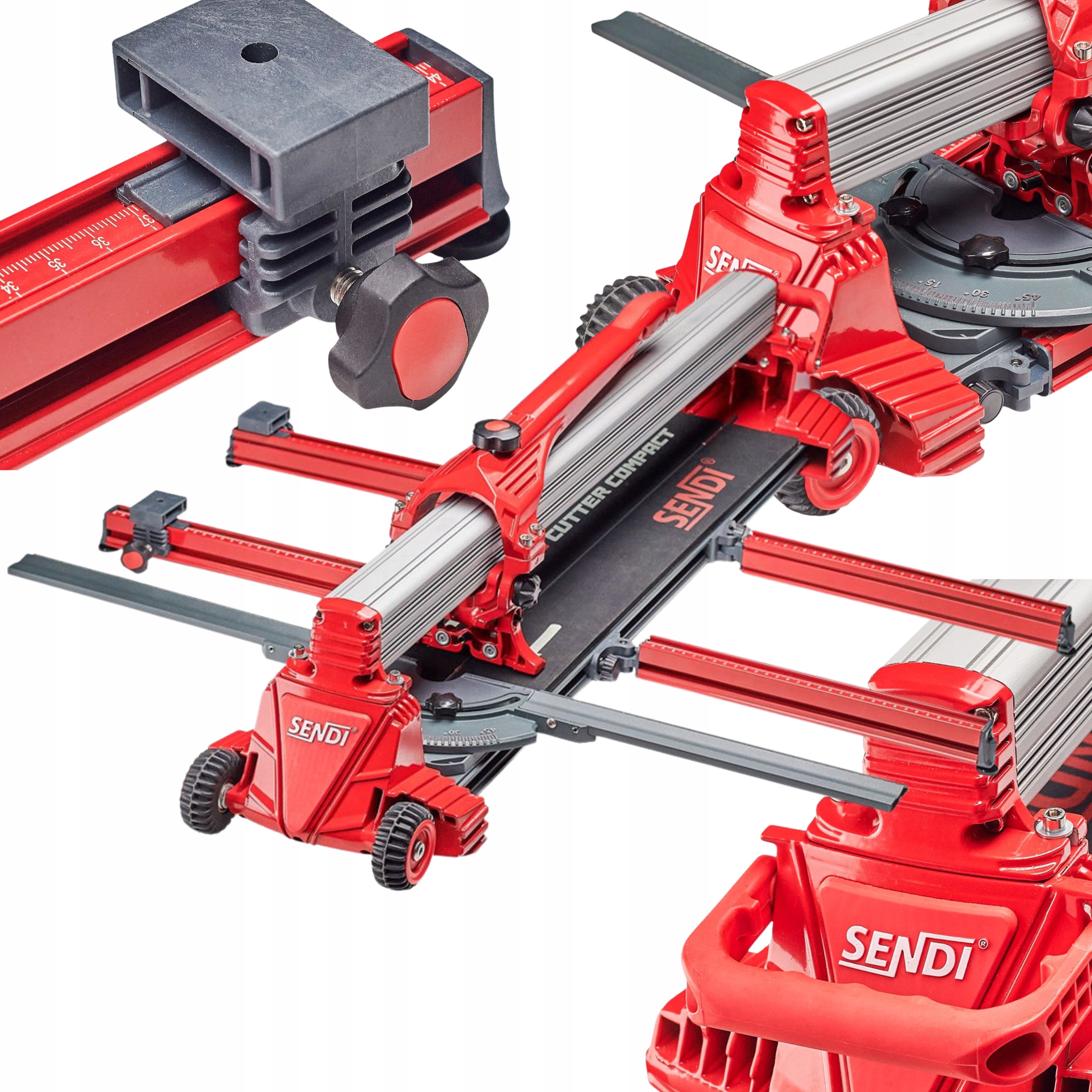 Przecinarka Ręczna Do Płytek I Gresu 65 CM Sendi Pro Cutter SE-01961204642