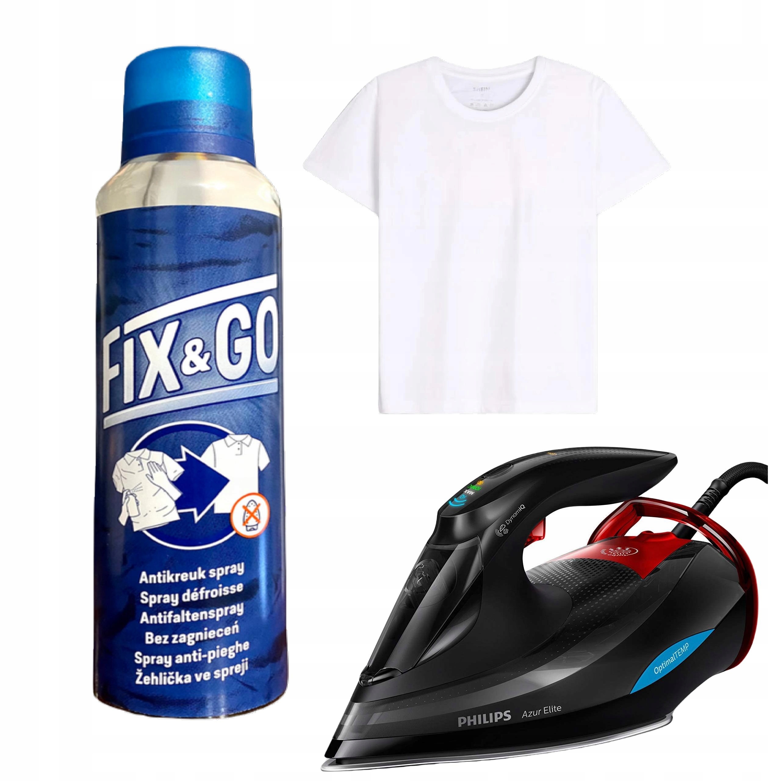 

Żelazko W Sprayu Turystyczne Spray Do Prasowania
