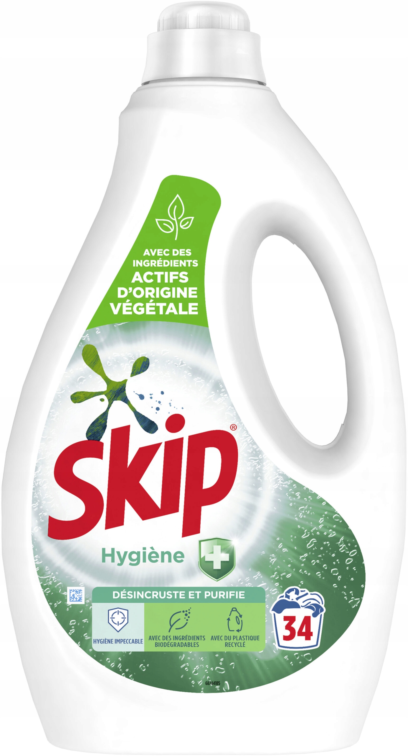 

Skip Hygiene Fracuski żel do prania 1,7 L
