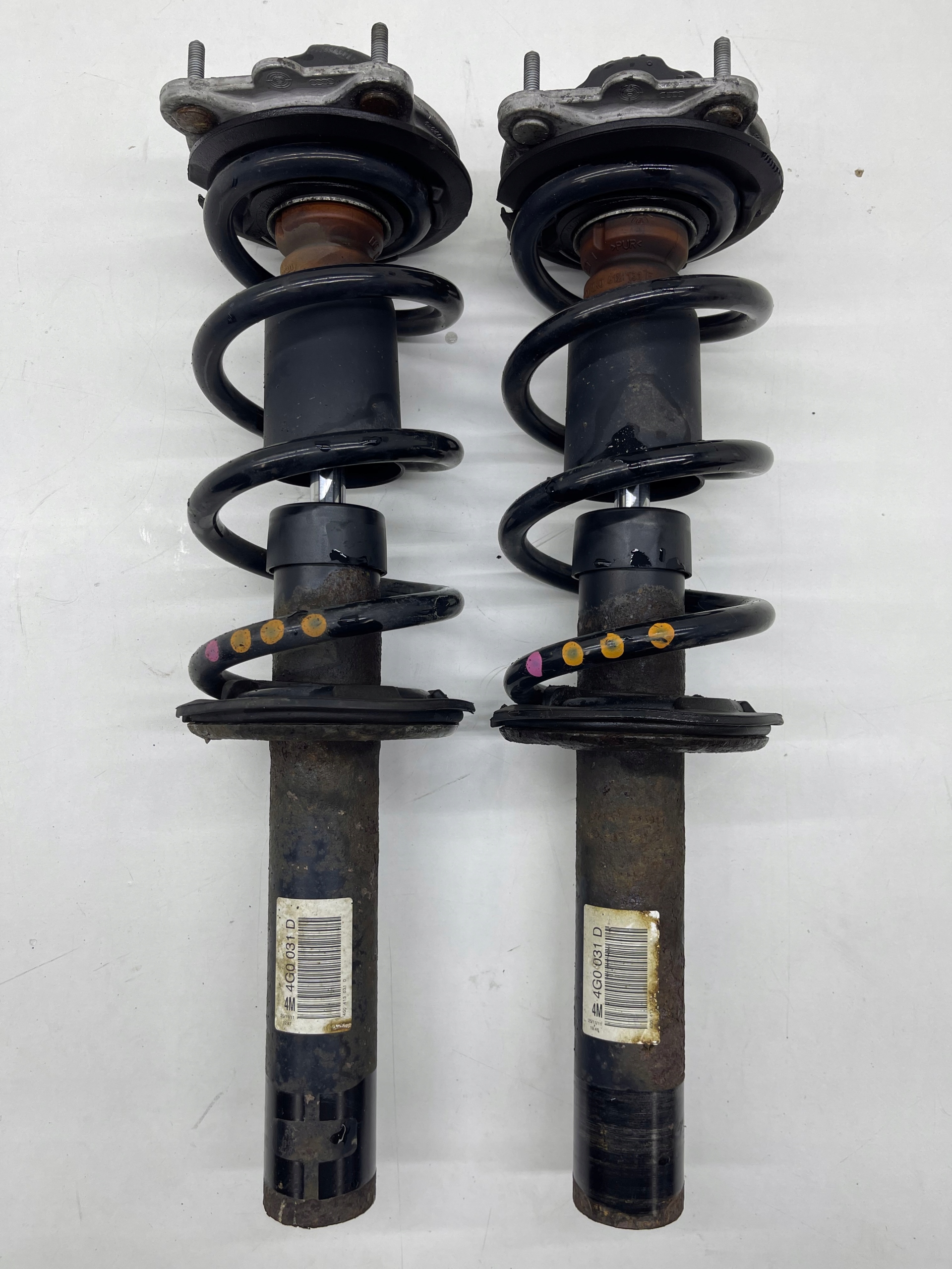AUDI A6 C7 S-LINE 1BE shock absorber complete front left / right front OEM